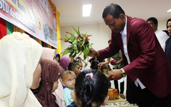 Aceh Timur Tersenyum, 50 Pasien Bibir Sumbing Dioperasi