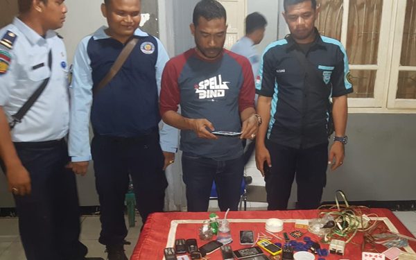 Begini Cara Cabang Rutan Idi Cegah Peredaran Narkoba