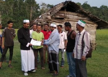 BMU Peduli, Kembali akan Bangun Rumah di Aceh Timur