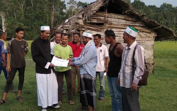 BMU Peduli, Kembali akan Bangun Rumah di Aceh Timur