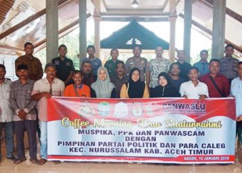 Kapolsek Nurusssalam : Caleg Tidak Menyebarkan Hoak dan Ujaran Kebencian