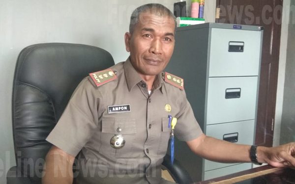 8 Pelajar Bolos Terjaring Razia Satpol PP