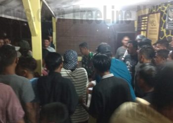 Heboh Isu Pencuri Khop, Warga Kerumunan di Polsek Julok
