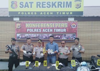 Polisi Ciduk Perampok Nenek Pejuang Subuh Aceh Timur