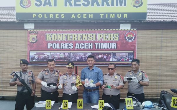 Polisi Ciduk Perampok Nenek Pejuang Subuh Aceh Timur