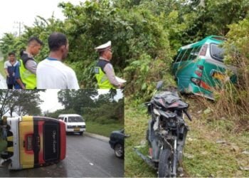 Dua Jumbo Ngebut, 1 Pengendara Sepmor MD