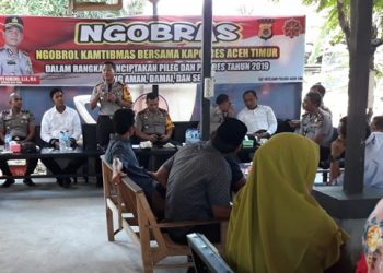 Ngobras Kamtibmas : Caleg Diminta Tetap Dalam Semangat Ibadah