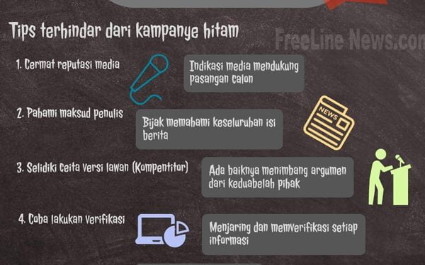 Cerdas Menyingkapi Kampanye Hitam Pemilu 2019