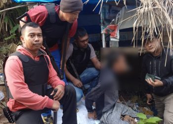 Polisi Gerebek Persembunyian Terduga Penjual Sabu