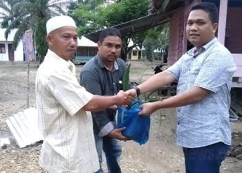 Pak Tani Gandeng Pengusaha Muda Salur Bibit Kurma ke Dayah
