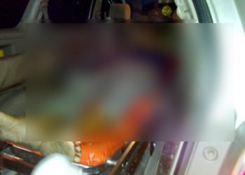 Terlindas Truk Tronton Dua Warga Idi MD