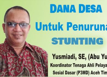 Abu Yus : Manfaatkan DD Untuk Mencegah Penyaket Paneuk di Aceh Timur
