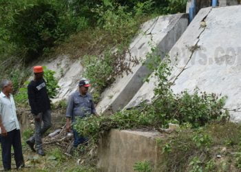 Embung DI Paya Enje Bagok Aceh Timur Luput Perhatian Pemerintah
