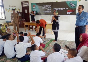 Dipastikan 787 Jiwa Disabilitas Aceh Timur akan Memilih
