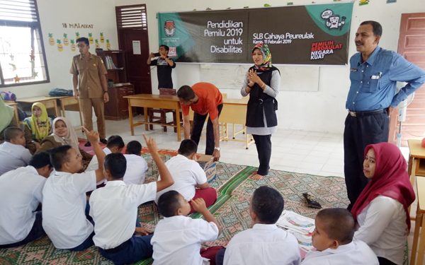 Dipastikan 787 Jiwa Disabilitas Aceh Timur akan Memilih