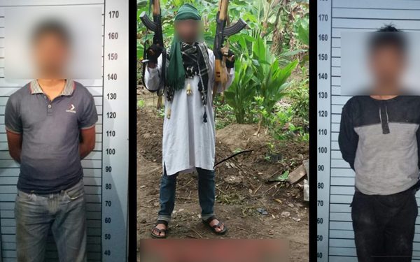 Polisi Bekuk Dua Pelaku Kriminal Bersenjata di Aceh Timur