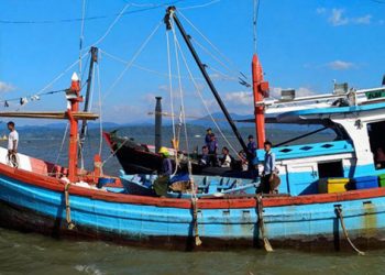 Data Kementerian Dalam Negeri Myanmar KM Troya Berawak 23 Orang