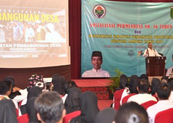 Bulan Ini, Gaji Pendamping Lokal Desa Naik