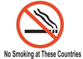 Ini Dia , 7 Negara Dengan Aturan Ketat Merokok