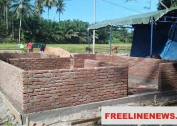 BMU Rencanakan Rumah Bapak Zulfikar Rampung Akhir Bulan Ini