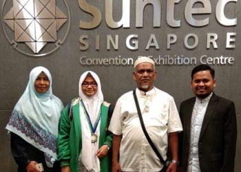 Medco Dukung Pelajar Aceh Ikuti SEAMO di Singapore