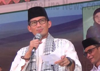 Sandiaga Uno Optimis Kekayaan Tanah Aceh Berkah Untuk NKRI