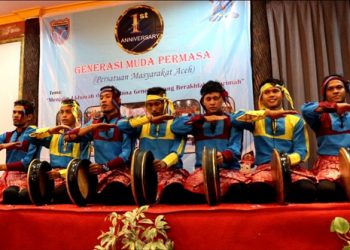 Ultah 1st GMP Batam Perkenalkan Seni Tari Ratoh Jaroe