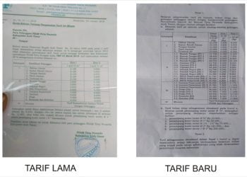 Ketua GeMPAR Aceh Minta Bupati Atim Cabut Perbup 92 Tarif Air PDAM