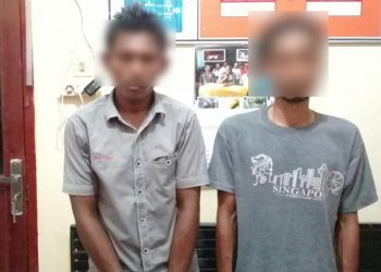 Miliki Sabu Dua Warga Aceh Timur Masuk Bui