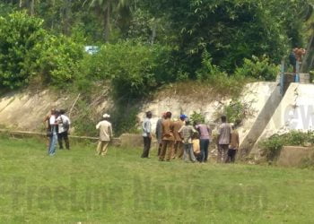 Tim Pemkab Aceh Timur Tinjau Embung DI Paya Enje di Bagok