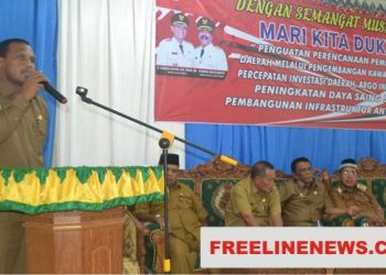 Bupati Rocky : Keuchik Jangan Gunakan Dana Desa Untuk Pribadi