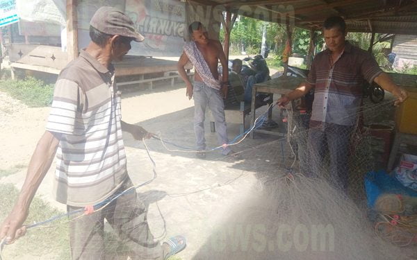 Arus Selat Malaka Kencang Nelayan Kecil di Aceh Timur Merugi