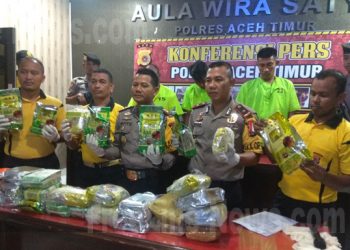Ini Kata Kapolres Aceh Timur Terkait Bandar Sabu 28 Kg
