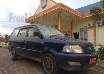 Begini Kondisi Mobil Operasional KIP Aceh Timur