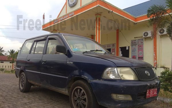 Begini Kondisi Mobil Operasional KIP Aceh Timur