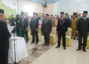 Akhirnya Komisioner KIP Aceh Tengah Resmi Dilantik