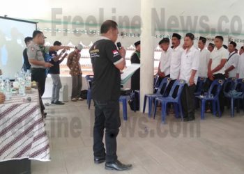 Panwaslih Julok Lantik 84 Orang Pengawas TPS