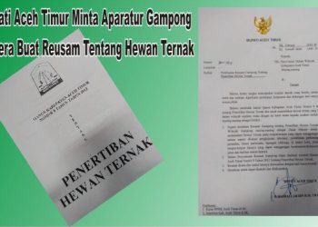 Bupati Rocky Minta Aparatur Desa Segera Buat Reusam Hewan Ternak