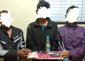 Tim Opsnal Polres Bener Meriah Ciduk 3 Tersangka Kasus Sabu