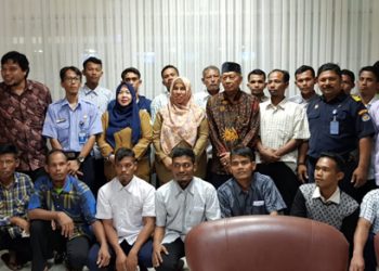 22 ABK KM Troya Sudah Berada di Tanah Rencong