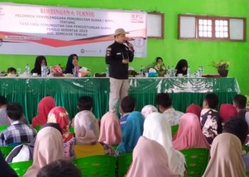 1.897 KPPS Di Simelue Siap Sukseskan Pemilu 2019