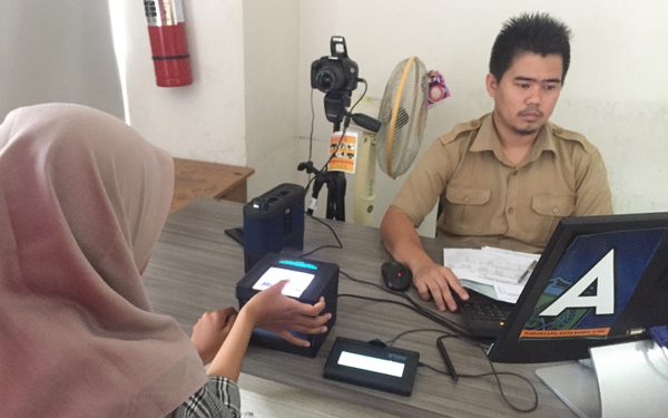 Jelang Pemilu, Disdukcapil Banda Aceh Rakam e-KTP Pada Hari Libur