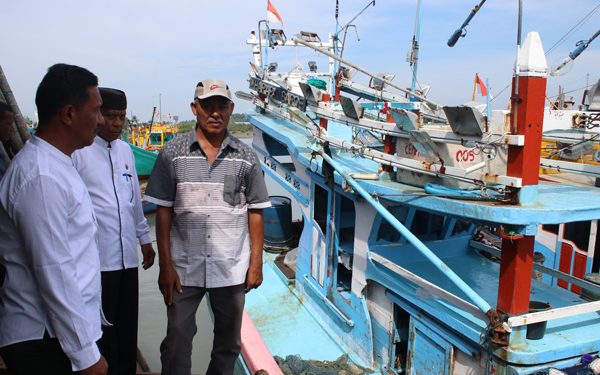 KM Harapan Baroe 01 Kembali Dengan Selamat Bersama 11 ABK