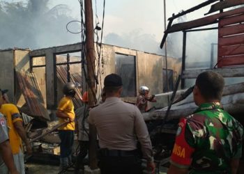 Polisi Bekuk Tersangka Pembakar 7 Rumah di Kota Langsa
