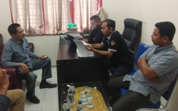 Darmawan Laporkan Dugaan Pengelembungan Suara di Simpang Ulim