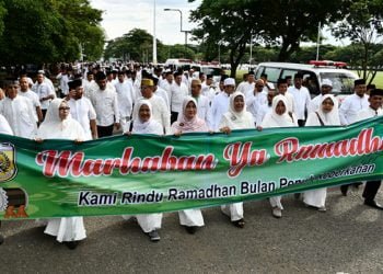 Aminullah Usman :  Sambut Ramadan Dengan Gembira