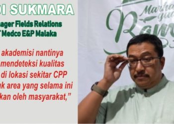 Terkait Bau Busuk, PT. Medco E&P Malaka Segera Datangkan Akademisi ke Blok A
