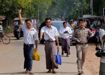 Dua Wartawan Reuters Mendapat Amnesti Bebas di Myanmar
