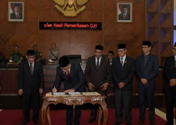 Pemerintah Aceh Pertahankan WTP Empat Kali Berturut-turut