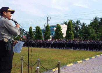 200 Personel Polisi Amankan Rapat Rekapitulasi KIP Aceh Timur